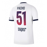 Paris Saint-Germain Willian Pacho #51 Bortatröja 2026-27 Kortärmad